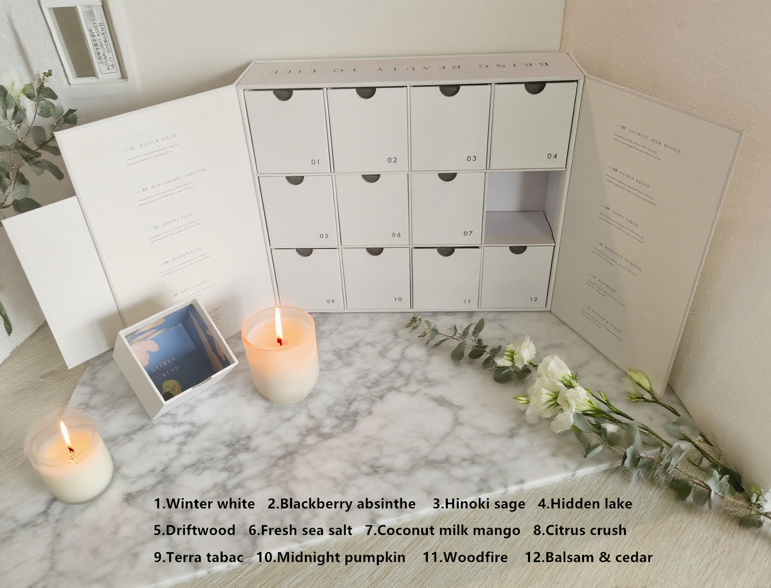 12-Pack Glass Assortment